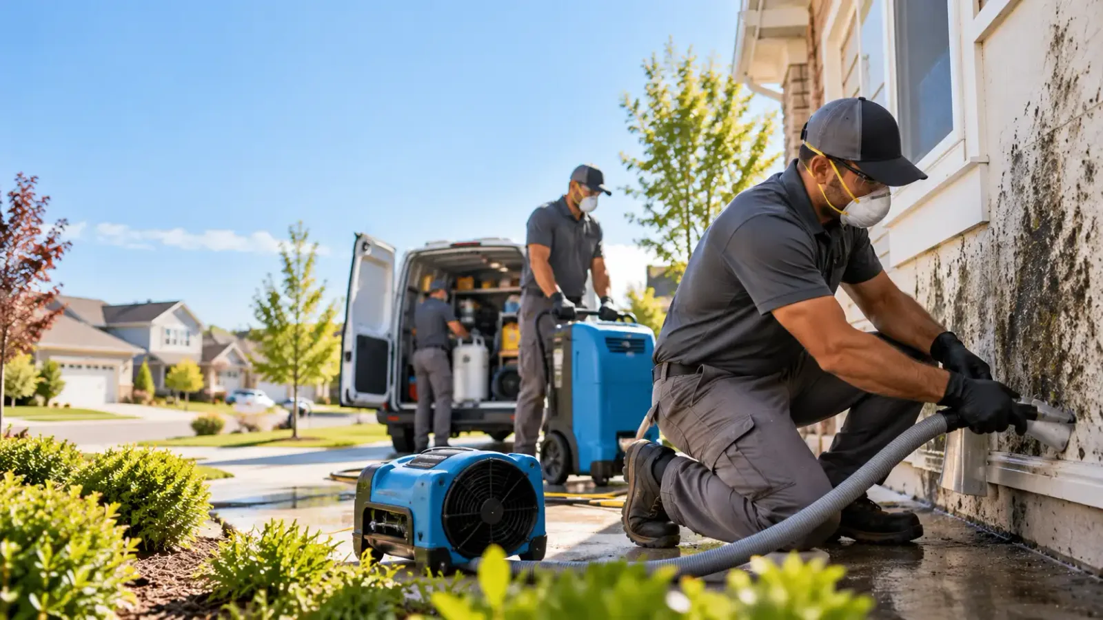 Mold Remediation in Mendon, MA
